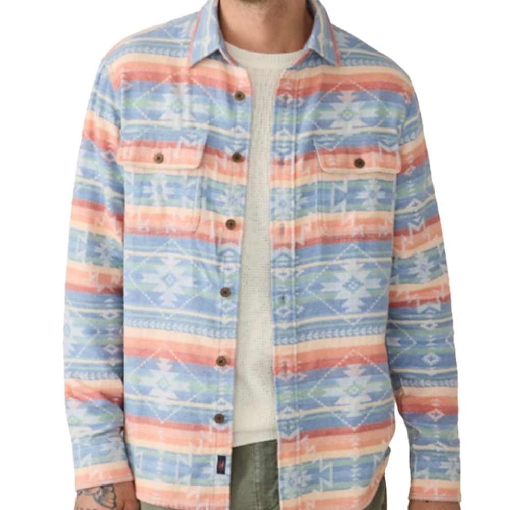 Men's Patterned Jacket - Picture 11 of 11